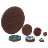 3M 860708 Standard Abrasives Buff and Blend HS Disc , 6 in x 1/2 in A VFN Pink (7000046751) (10 Pack) - 2