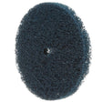 3M 860710 Buff and Blend HS-F Disc, 6 in x 1/2 in, Medium, Blue (7000046752) (5 Pack)
