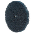 3M 860710 Buff and Blend HS-F Disc, 6 in x 1/2 in, Medium, Blue (7000046752) (5 Pack)