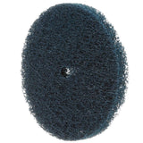 3M 860710 Buff and Blend HS-F Disc, 6 in x 1/2 in, Medium, Blue (7000046752) (5 Pack)