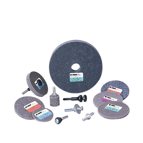 3M 7000047042 Standard Abrasives S/C Unitized Wheel 853271, 532 6 in x 1/2 in x 1/2 in (4 Pack)