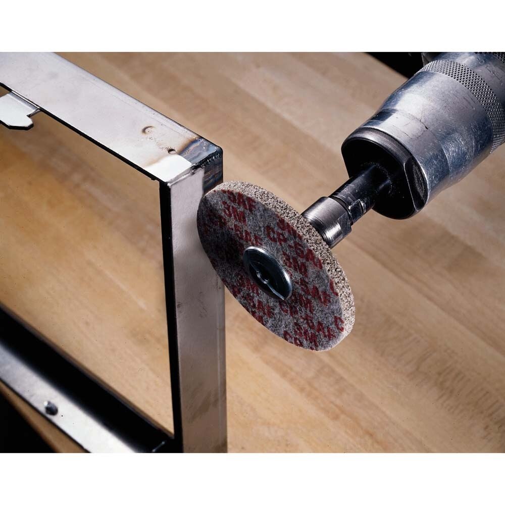 3M 7000047042 Standard Abrasives S/C Unitized Wheel 853271, 532 6 in x 1/2 in x 1/2 in (4 Pack) - 2