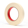 3M 213 Scotch High Performance Masking Tape, Tan, 3/4 in x 60 yd, 6.5 mil (7000047436) (48 Pack)