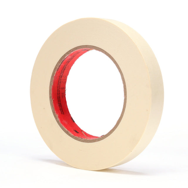 3M 213 Scotch High Performance Masking Tape, Tan, 3/4 in x 60 yd, 6.5 mil (7000047436) (48 Pack)