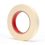 3M 213 Scotch High Performance Masking Tape, Tan, 3/4 in x 60 yd, 6.5 mil (7000047436) (48 Pack)