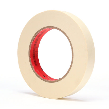 3M 213 Scotch High Performance Masking Tape, Tan, 3/4 in x 60 yd, 6.5 mil (7000047436) (48 Pack)