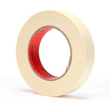 3M 213 Scotch High Performance Masking Tape, Tan, 1 in x 60 yd, 6.5 mil (7000047437) (36 Pack) - 2