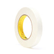 3M 256 Scotch Printable Flatback Paper Tape White 3/4 in x 60 yd 6.7 mil (7000047439) (48 Pack)