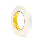 3M 256 Scotch Printable Flatback Paper Tape White 3/4 in x 60 yd 6.7 mil (7000047439) (48 Pack)