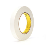 3M 256 Scotch Printable Flatback Paper Tape White 3/4 in x 60 yd 6.7 mil (7000047439) (48 Pack) - 2