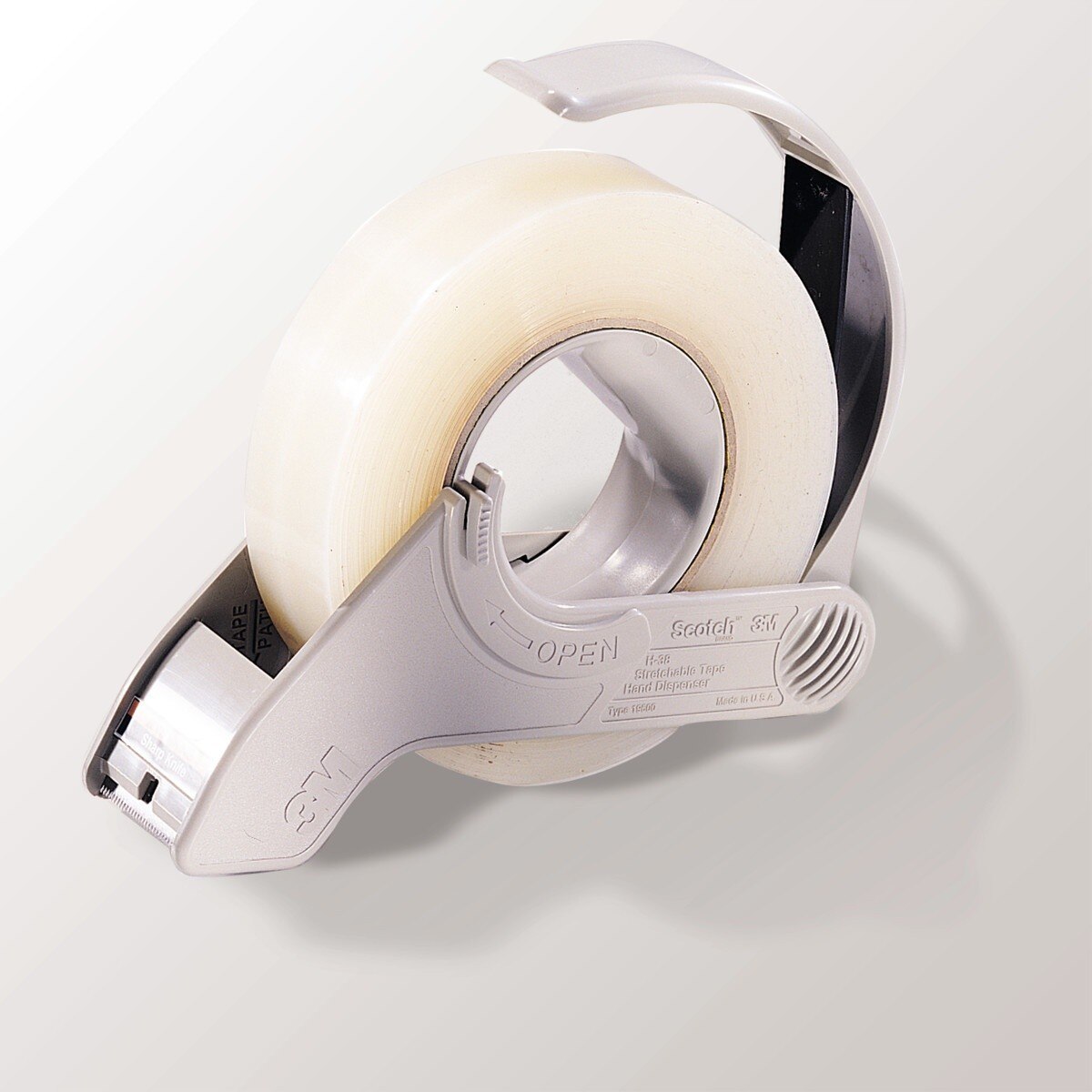3M 256 Scotch Printable Flatback Paper Tape White 3/4 in x 60 yd 6.7 mil (7000047439) (48 Pack) - 4