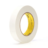 3M 256 2895 Scotch Printable Flatback Paper Tape, White, 6.7 mil, 1 in x 60 yd (7000047440) (36 Pack)