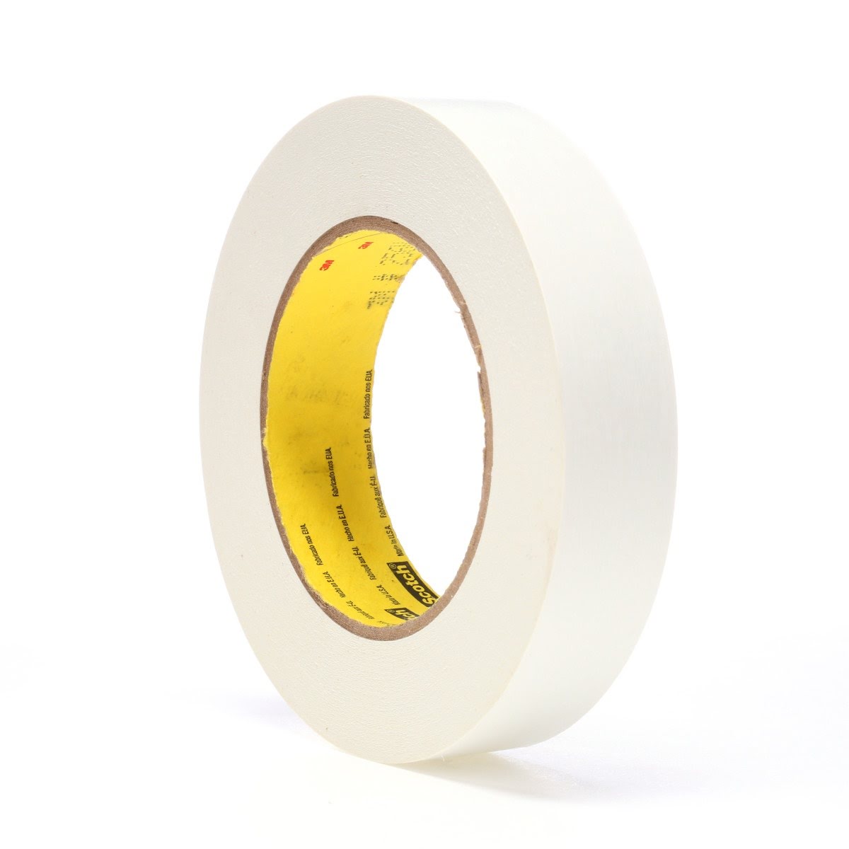 3M 256 2895 Scotch Printable Flatback Paper Tape, White, 6.7 mil, 1 in x 60 yd (7000047440) (36 Pack) - 2