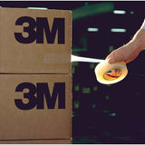 3M 256 2895 Scotch Printable Flatback Paper Tape, White, 6.7 mil, 1 in x 60 yd (7000047440) (36 Pack) - 4
