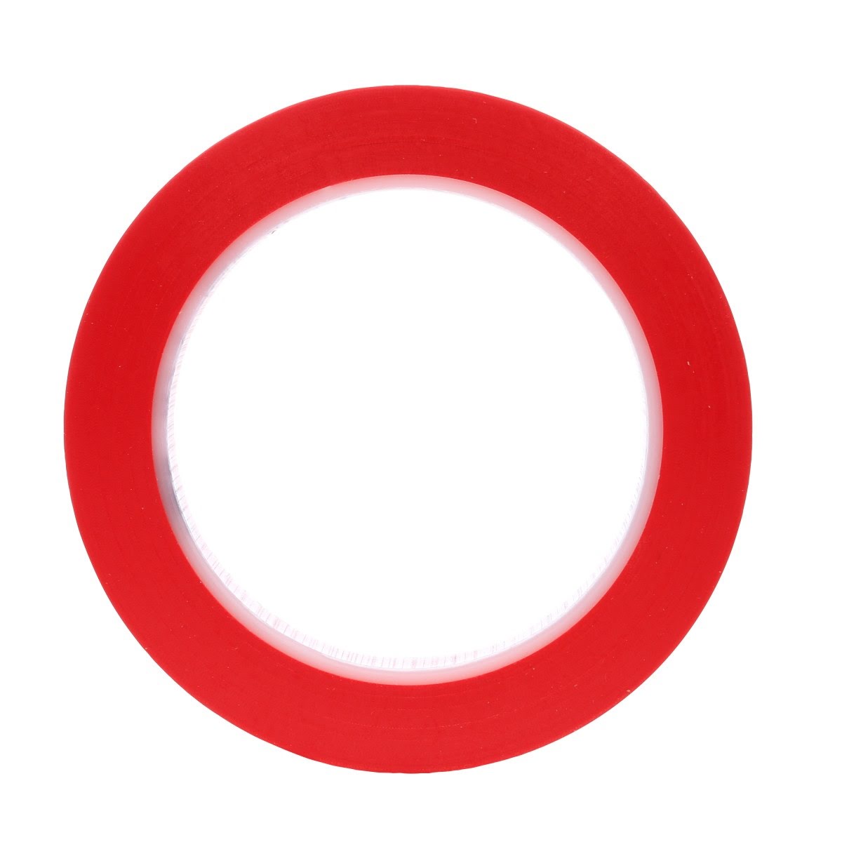 3M 471 Vinyl Tape, Red, 1/2 in x 36 yd, 5.2 mil (7000047451) (72 Pack) - 2