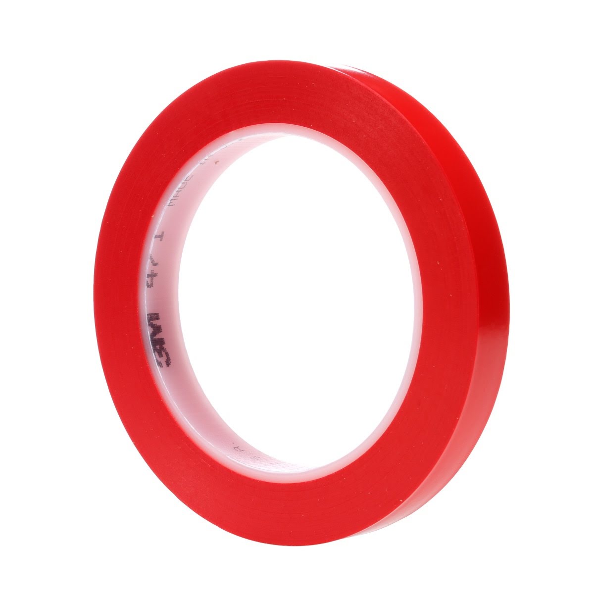 3M 471 Vinyl Tape, Red, 1/2 in x 36 yd, 5.2 mil (7000047451) (72 Pack) - 3