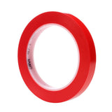 3M 471 Vinyl Tape, Red, 1/2 in x 36 yd, 5.2 mil (7000047451) (72 Pack) - 3