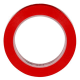 3M 471 Vinyl Tape, Red, 3/4 in x 36 yd, 5.2 mil (7000047452) (48 Pack)