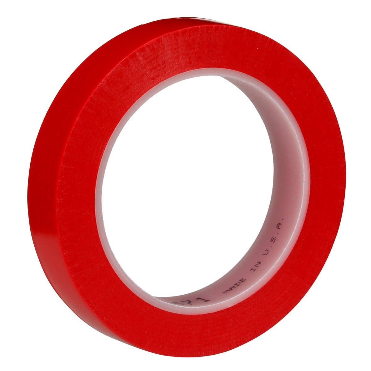 3M 471 Vinyl Tape, Red, 3/4 in x 36 yd, 5.2 mil (7000047452) (48 Pack) - 2