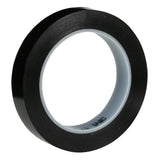 3M 471 Vinyl Tape, Black, 3/4 in x 36 yd, 5.2 mil (7000047457) (48 Pack) - 2
