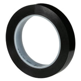 3M 471 Vinyl Tape, Black, 3/4 in x 36 yd, 5.2 mil (7000047457) (48 Pack) - 3