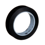 3M 471 Vinyl Tape, Rubber Adhesive, Black, 1 in x 36 yd, 5.2 mil (7000047458) (36 Pack)