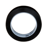 3M 471 Vinyl Tape, Rubber Adhesive, Black, 1 in x 36 yd, 5.2 mil (7000047458) (36 Pack) - 2
