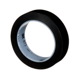 3M 471 Vinyl Tape, Rubber Adhesive, Black, 1 in x 36 yd, 5.2 mil (7000047458) (36 Pack) - 3