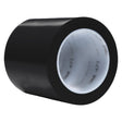 3M 471 Vinyl Tape, Black, 4 in x 36 yd, 5.2 mil (7000047460) (8 Pack)
