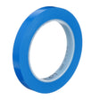 3M 471 Vinyl Tape, Blue, 1/2 in x 36 yd, 5.2 mil, Individually Wrapped Conveniently Packaged (7000047461) (72 Pack)