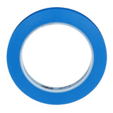 3M 471 Vinyl Tape, Blue, 1/2 in x 36 yd, 5.2 mil, Individually Wrapped Conveniently Packaged (7000047461) (72 Pack) - 3