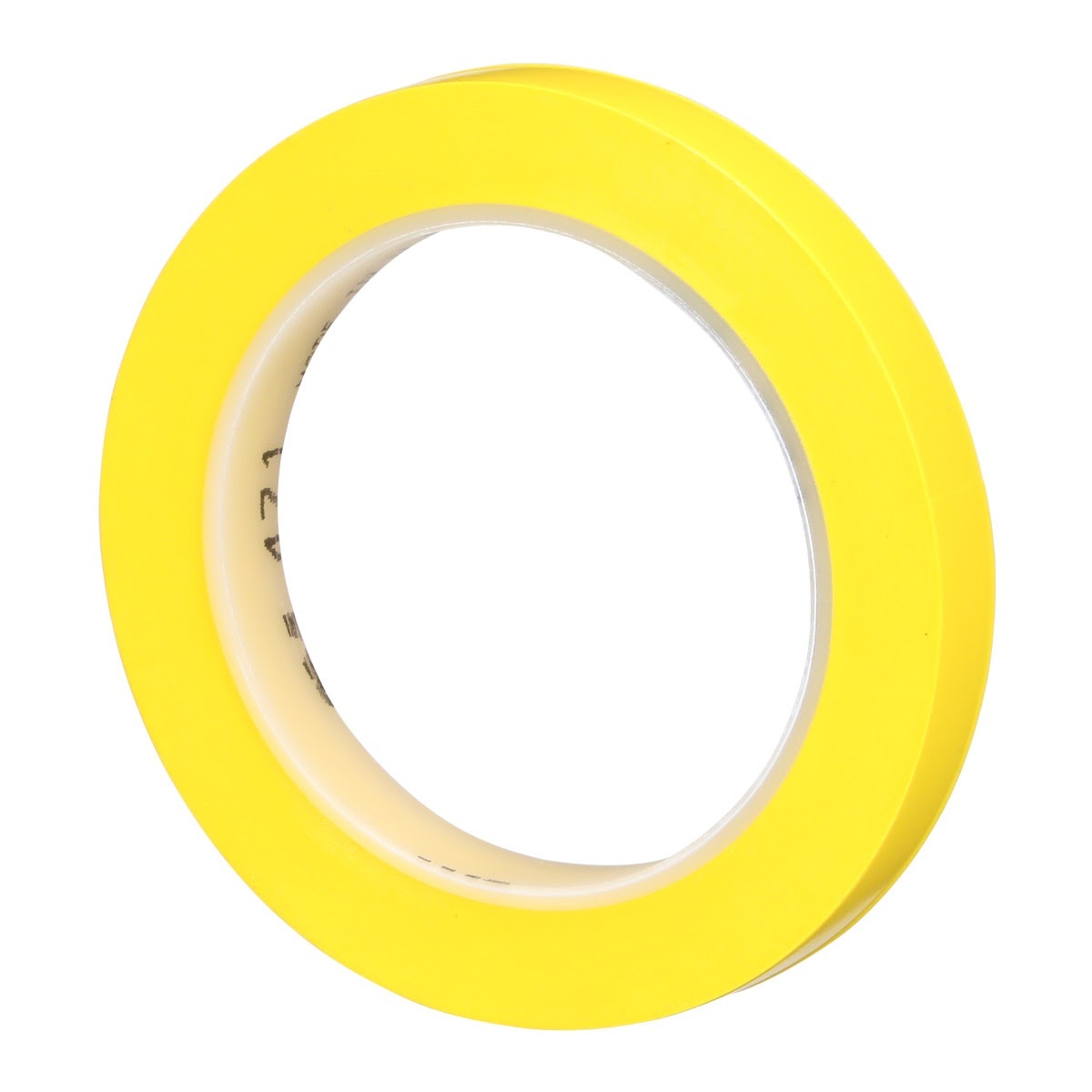3M 471 Vinyl Tape, Yellow, 1/2 in x 36 yd, 5.2 mil (7000047466) (72 Pack) - 6