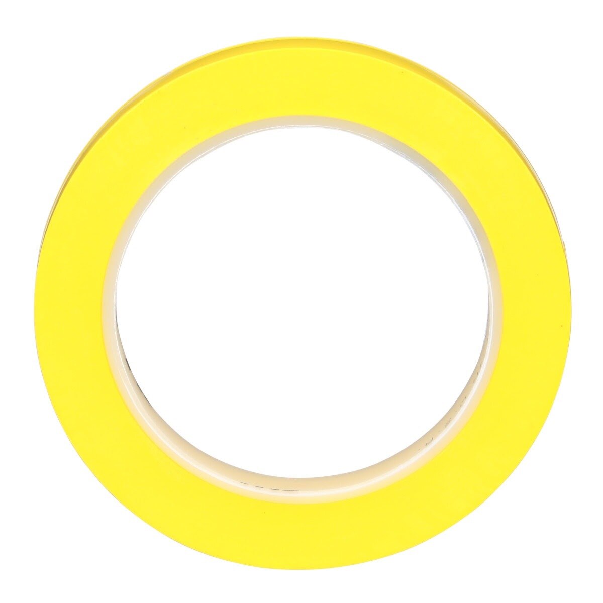3M 471 Vinyl Tape, Yellow, 1/2 in x 36 yd, 5.2 mil (7000047466) (72 Pack) - 7