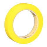 3M 471 Vinyl Tape, Yellow, 3/4 in x 36 yd, 5.2 mil (7000047467) (48 Pack)