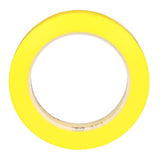 3M 471 Vinyl Tape, Yellow, 3/4 in x 36 yd, 5.2 mil (7000047467) (48 Pack) - 5
