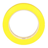 3M 471 Vinyl Tape, Yellow, 3/4 in x 36 yd, 5.2 mil (7000047467) (48 Pack) - 5