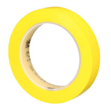 3M 471 Vinyl Tape, Yellow, 3/4 in x 36 yd, 5.2 mil (7000047467) (48 Pack) - 6