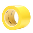 3M 471 Vinyl Tape, Yellow, 3 in x 36 yd, 5.2 mil (7000047470) (12 Pack)