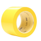 3M 471 Vinyl Tape, Yellow, 3 in x 36 yd, 5.2 mil (7000047470) (12 Pack) - 2