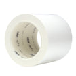 3M 471 Vinyl Tape, White, 4 in x 36 yd, 5.2 mil (7000047476) (8 Pack)