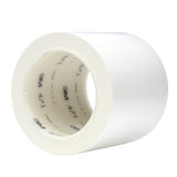 3M 471 Vinyl Tape, White, 4 in x 36 yd, 5.2 mil (7000047476) (8 Pack)