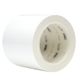 3M 471 Vinyl Tape, White, 4 in x 36 yd, 5.2 mil (7000047476) (8 Pack) - 2