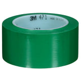 3M 471 6468 Vinyl Tape, Green, 3 in x 36 yd, 5.2 mil (7000047480) (12 Pack)