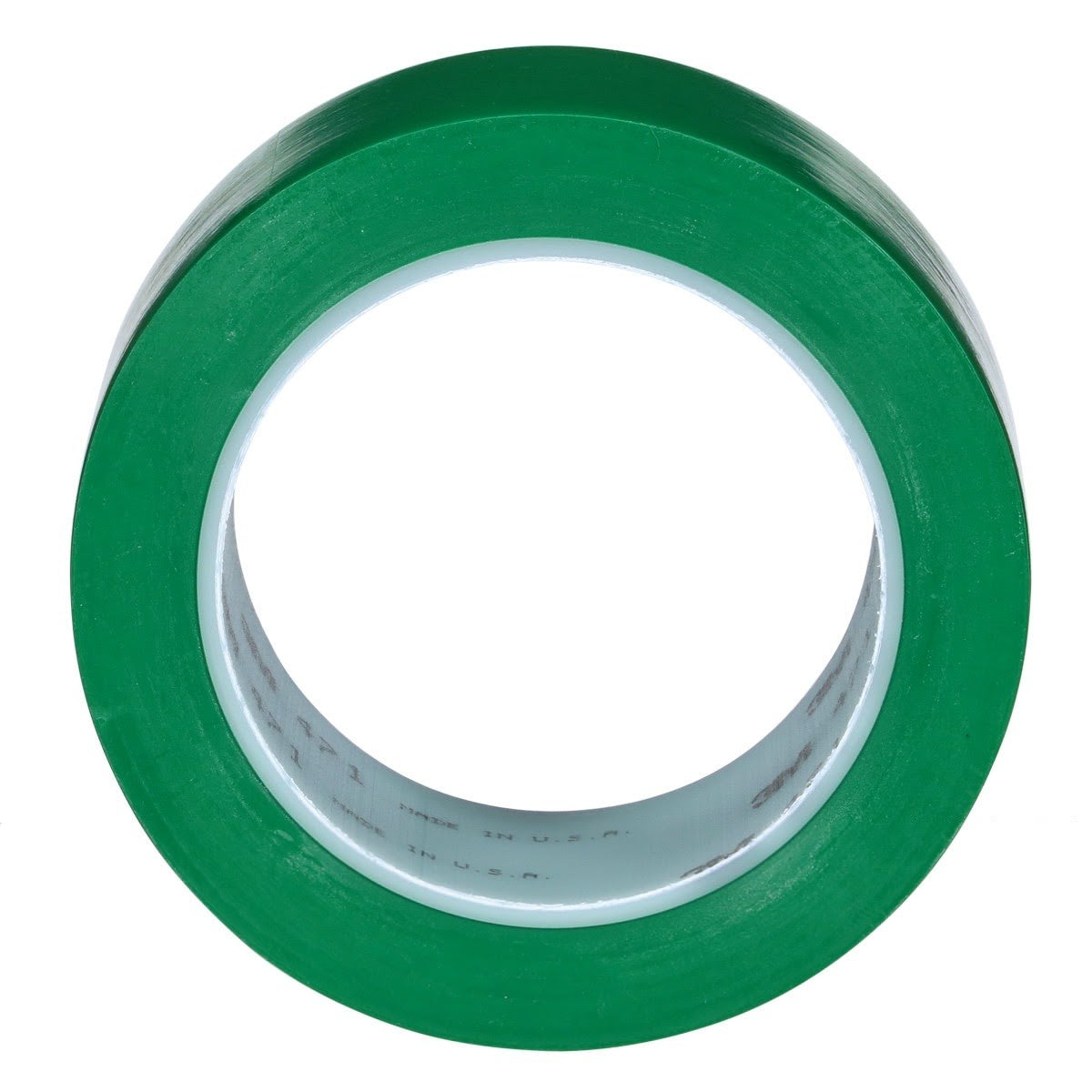 3M 471 6468 Vinyl Tape, Green, 3 in x 36 yd, 5.2 mil (7000047480) (12 Pack) - 4