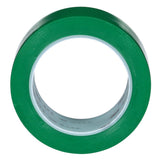 3M 471 6468 Vinyl Tape, Green, 3 in x 36 yd, 5.2 mil (7000047480) (12 Pack) - 4