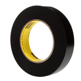 3M 472 Vinyl Tape, Black, 1 in x 36 yd, 10.4 mil (7000047482) (36 Pack) - 2