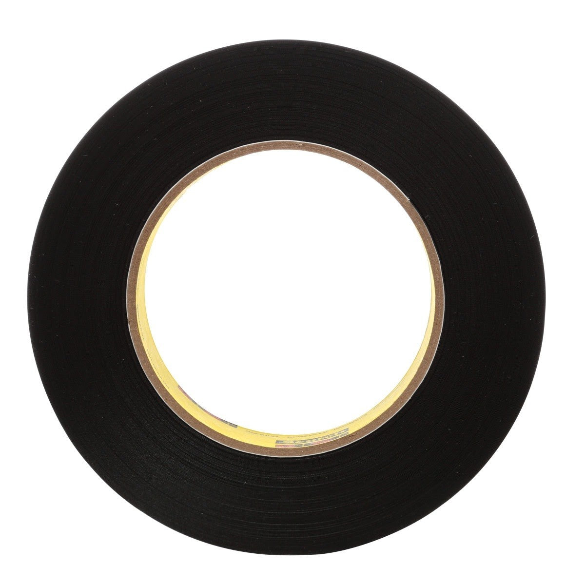 3M 472 Vinyl Tape, Black, 1 in x 36 yd, 10.4 mil (7000047482) (36 Pack) - 3
