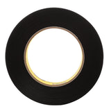 3M 472 Vinyl Tape, Black, 1 in x 36 yd, 10.4 mil (7000047482) (36 Pack) - 3