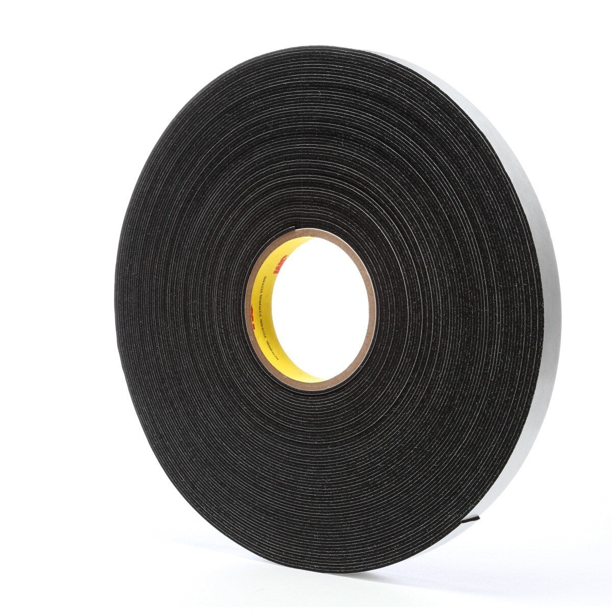 3M 4516 Vinyl Foam Tape, Black, 3/4 in x 36 yd, 62 mil (7000047492) (12 Pack) - 2