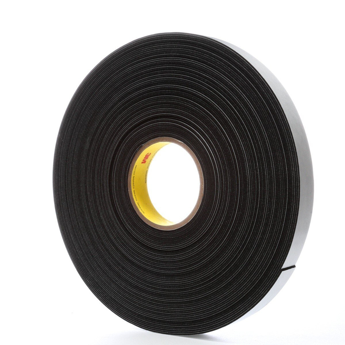 3M 4516 Vinyl Foam Tape, Black, 1 in x 36 yd, 62 mil (7000047493) (9 Pack) - 2